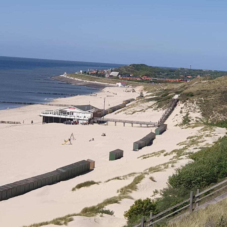Beachhouse Zeewinde Zoutelande Exterior photo