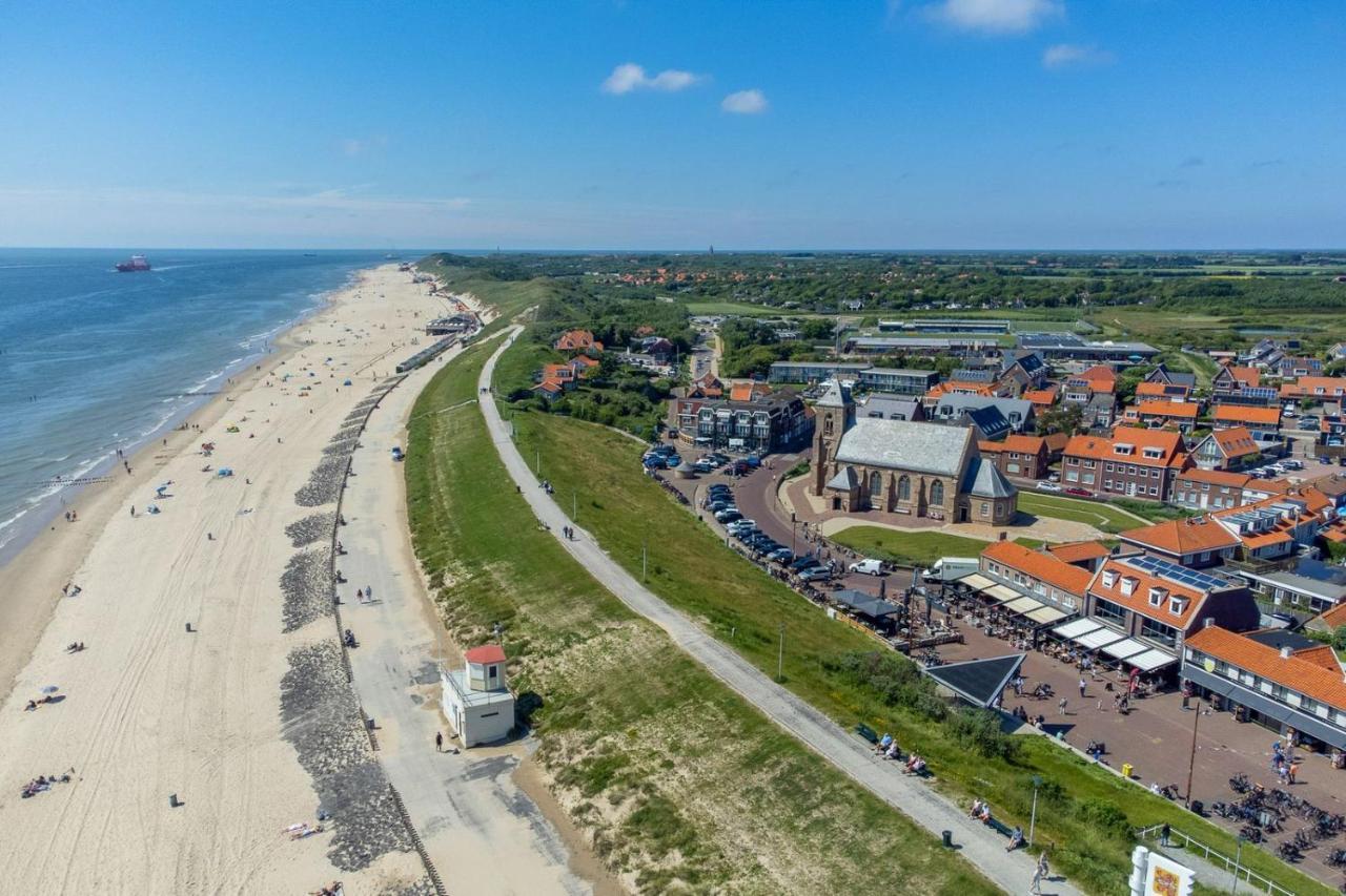 Beachhouse Zeewinde Zoutelande Exterior photo