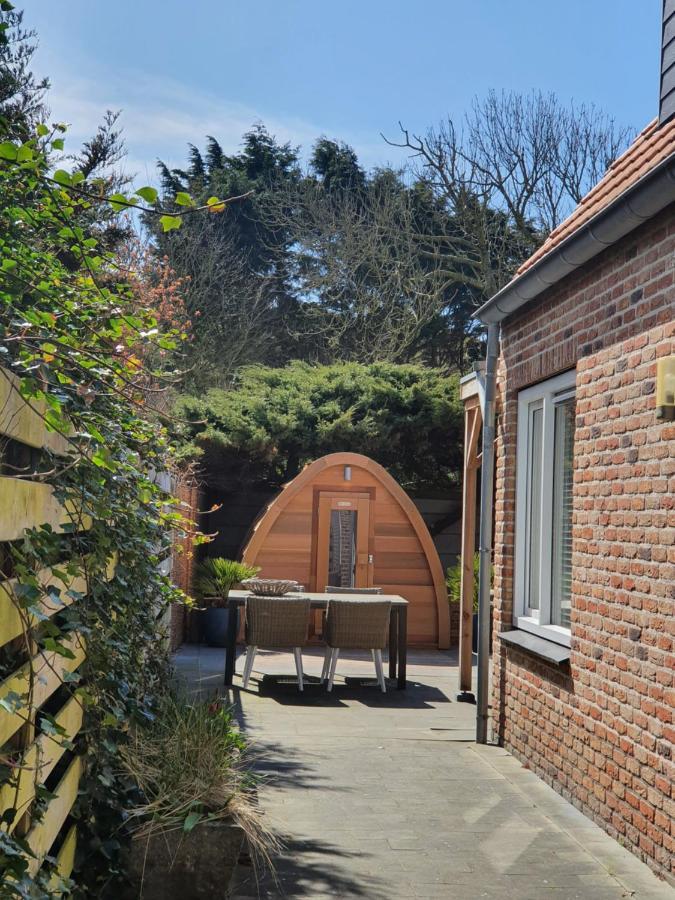 Beachhouse Zeewinde Zoutelande Exterior photo